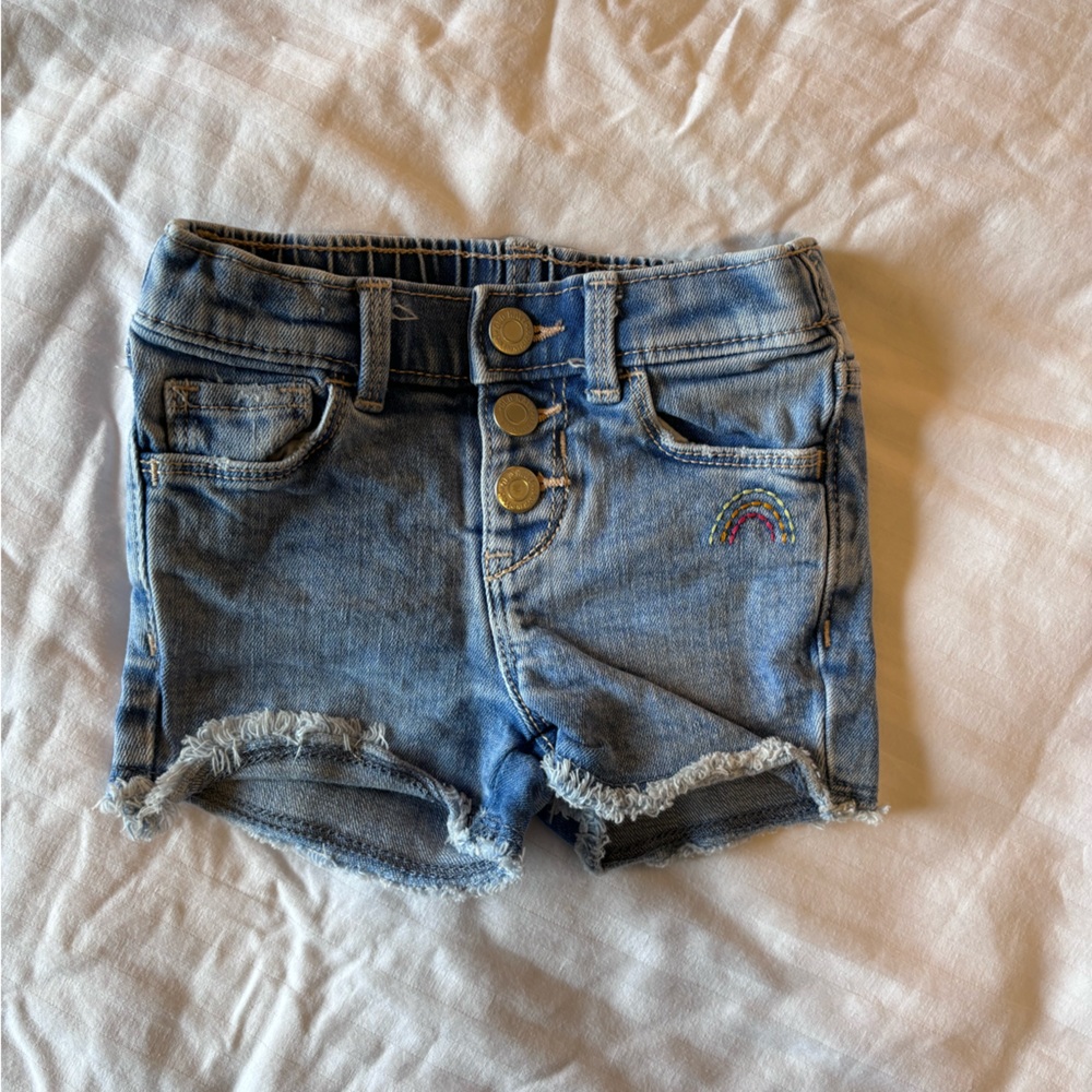 Old Navy Embroidered Baby Shorts